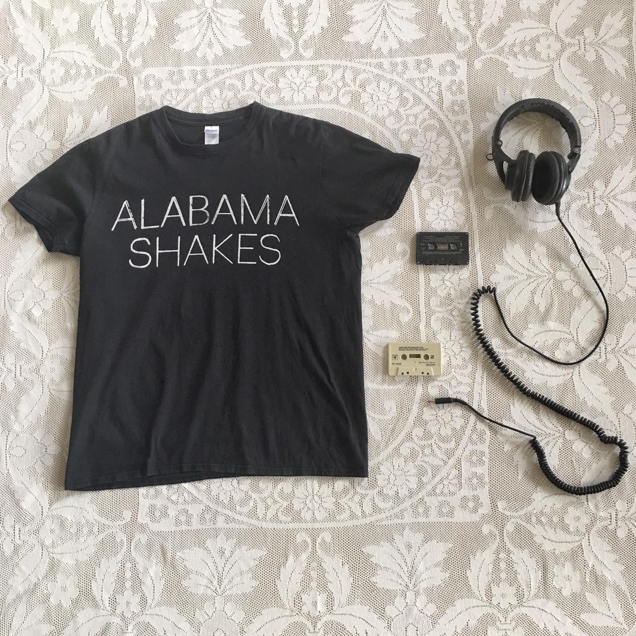 Alabama Shakes North American Tour band tee black Depop