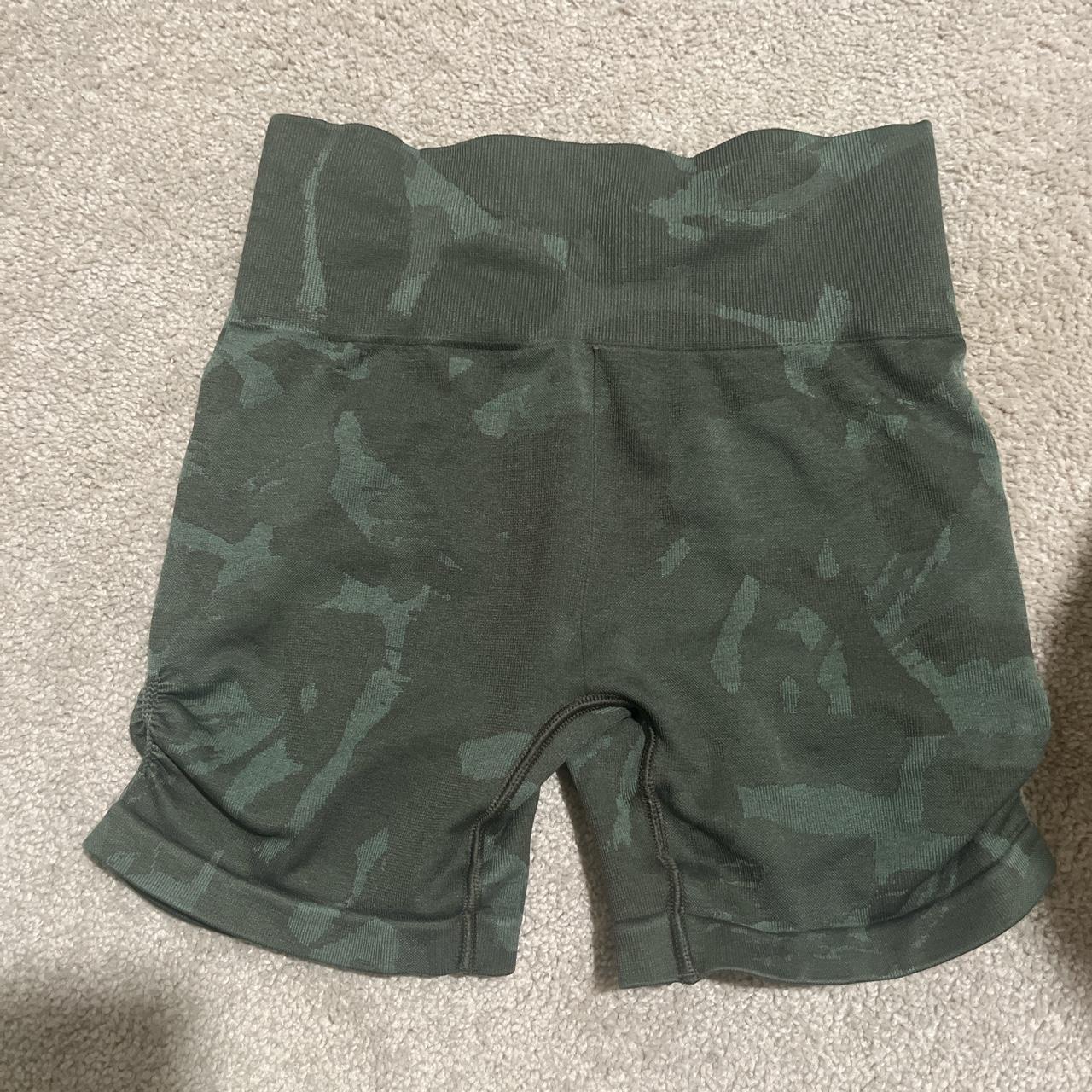 Gymshark Women's Green Shorts | Depop