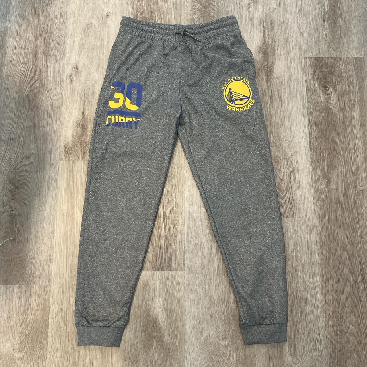 golden state warriors youth sweatpants