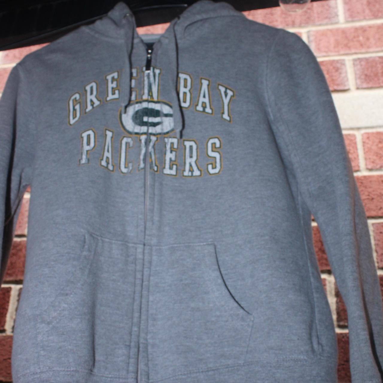 Packers Shareholder '47 Womens Kennedy Po Hoodie Large Green