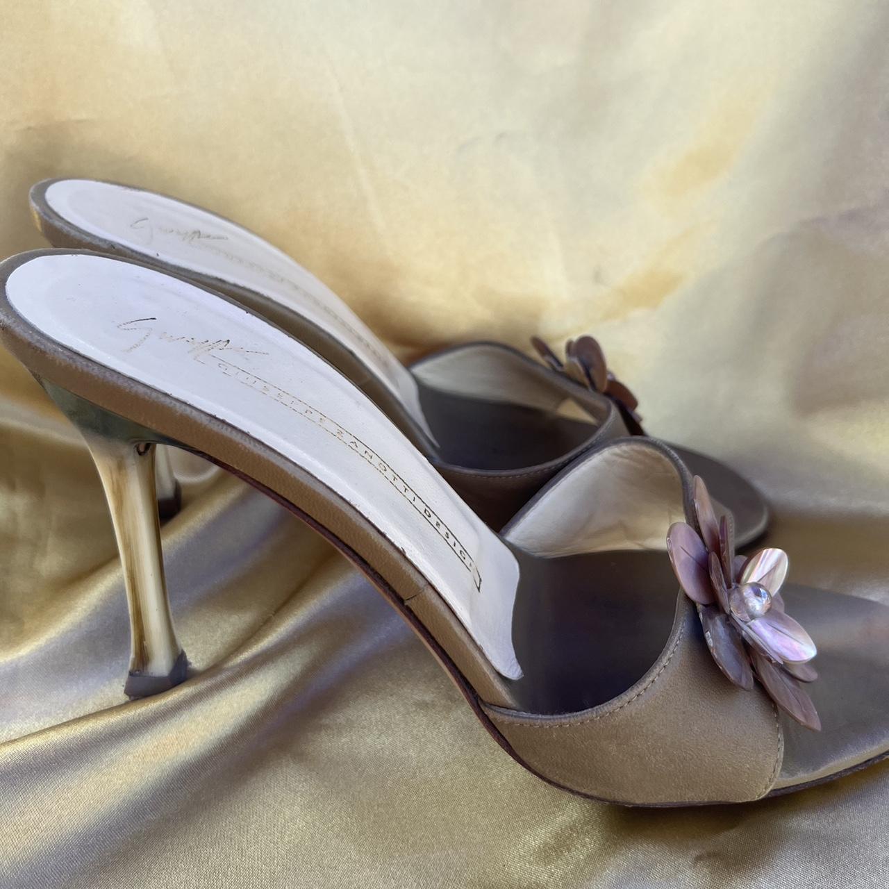 Giuseppe Zanotti Women's Khaki and Pink Sandals (2)