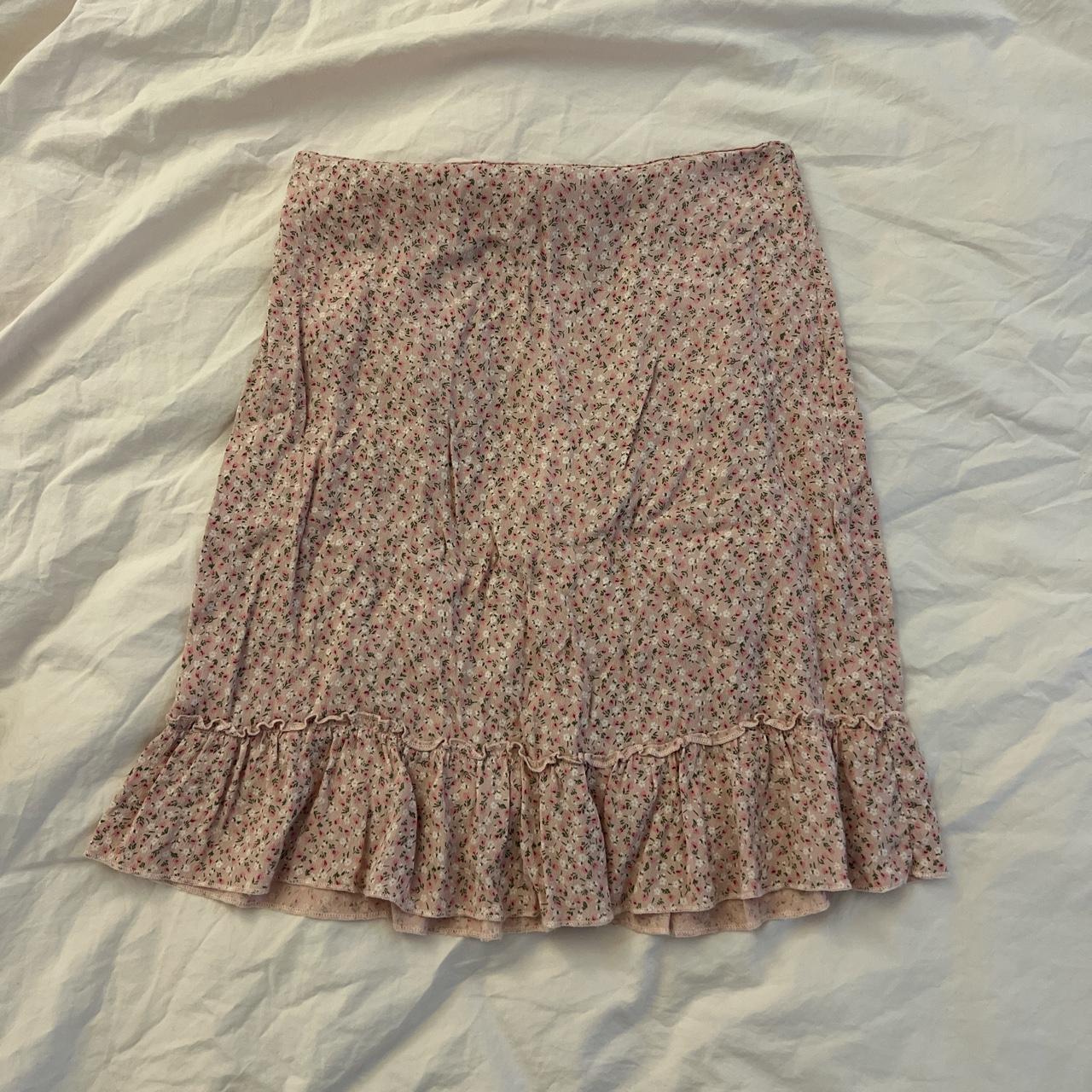 Brandy Melville Women S Skirt Depop