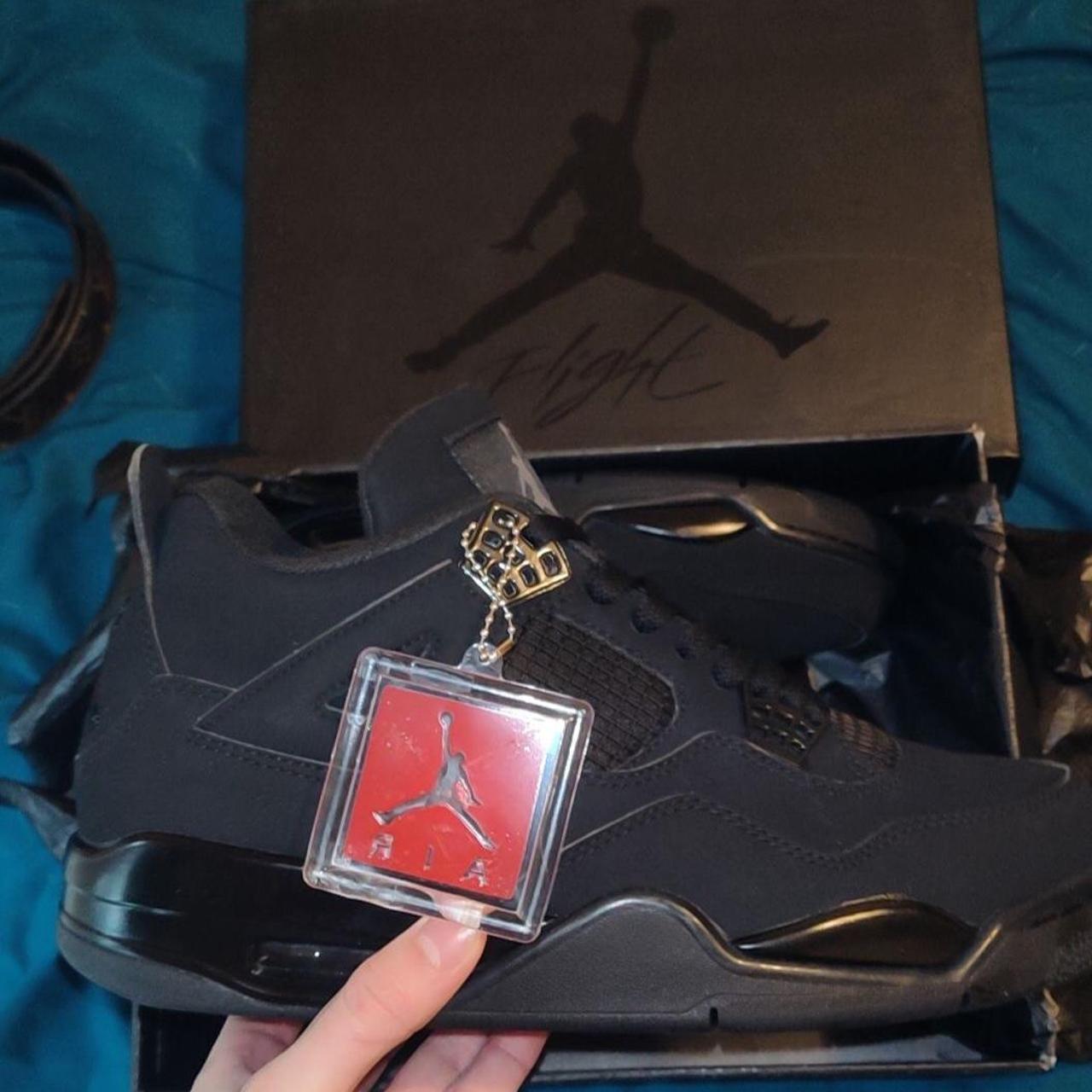 jordan 4 black cat size 10