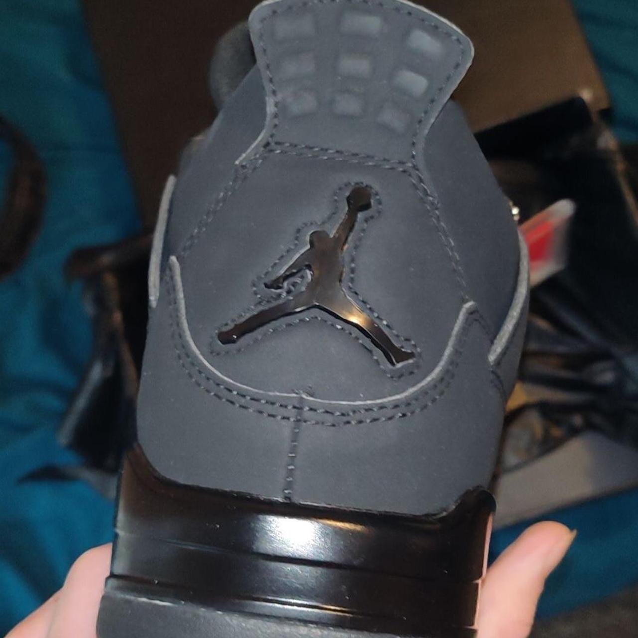 jordan 4 black cat size 10