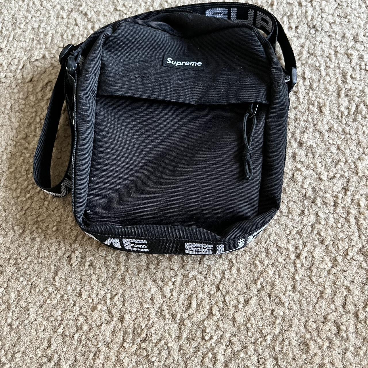 supreme 2018 SS side bag bought back in 2018 used... - Depop