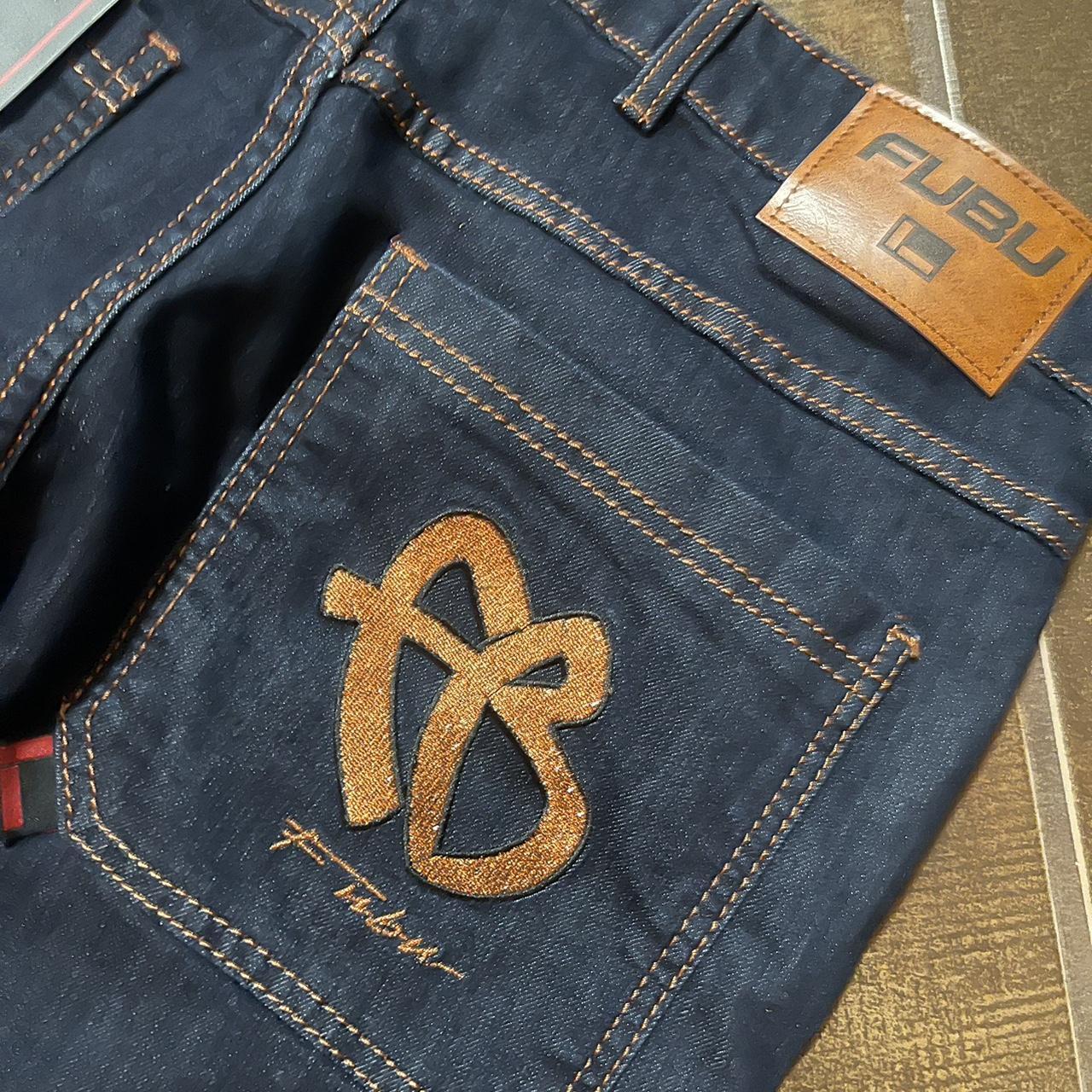 New Fubu jeans size 34 #y2k#streetwear#fubu#jeans - Depop