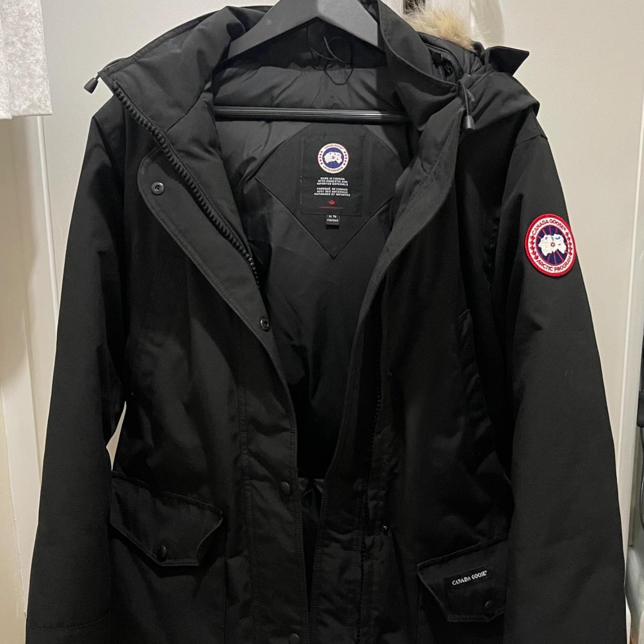 Canada Goose Parker with complementary duffel... Depop