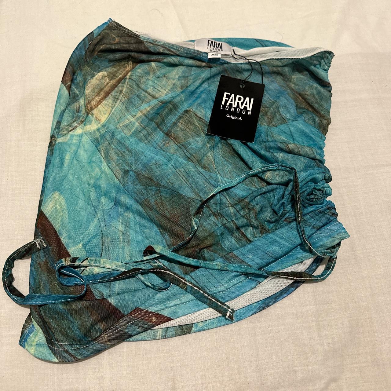 Farai London Blue gaia Two piece set/co ord Top &... Depop