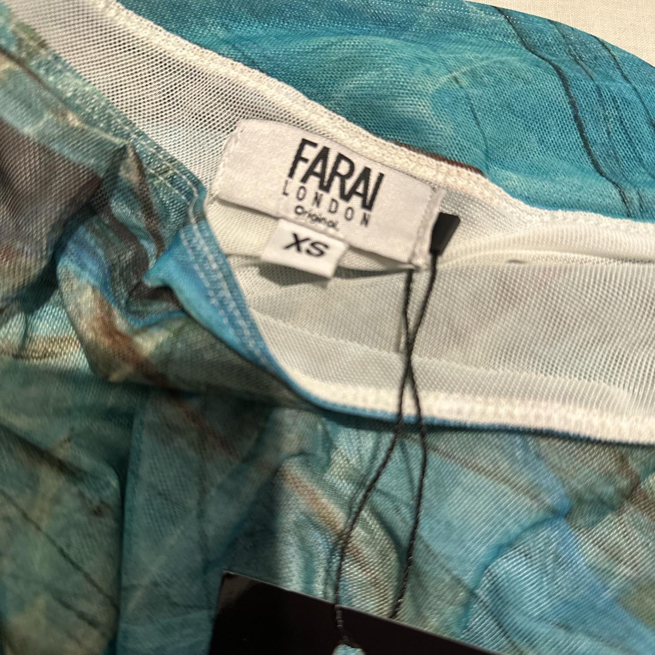 Farai London Blue gaia Two piece set/co ord Top &... Depop