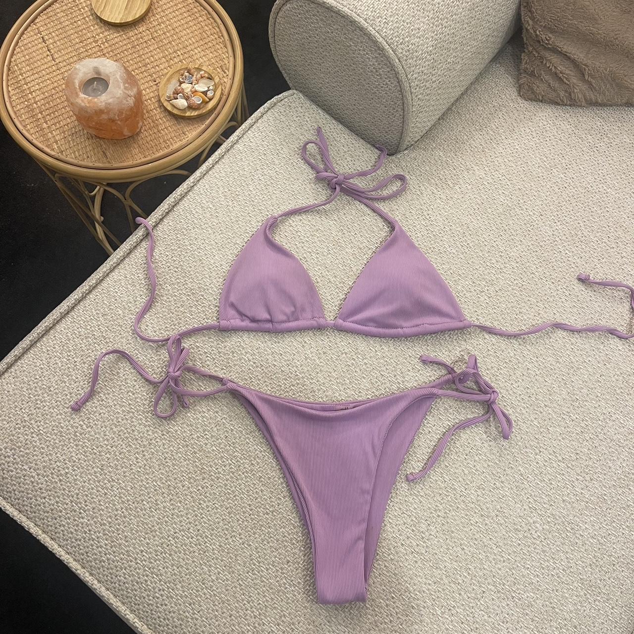 Purple Bikinis