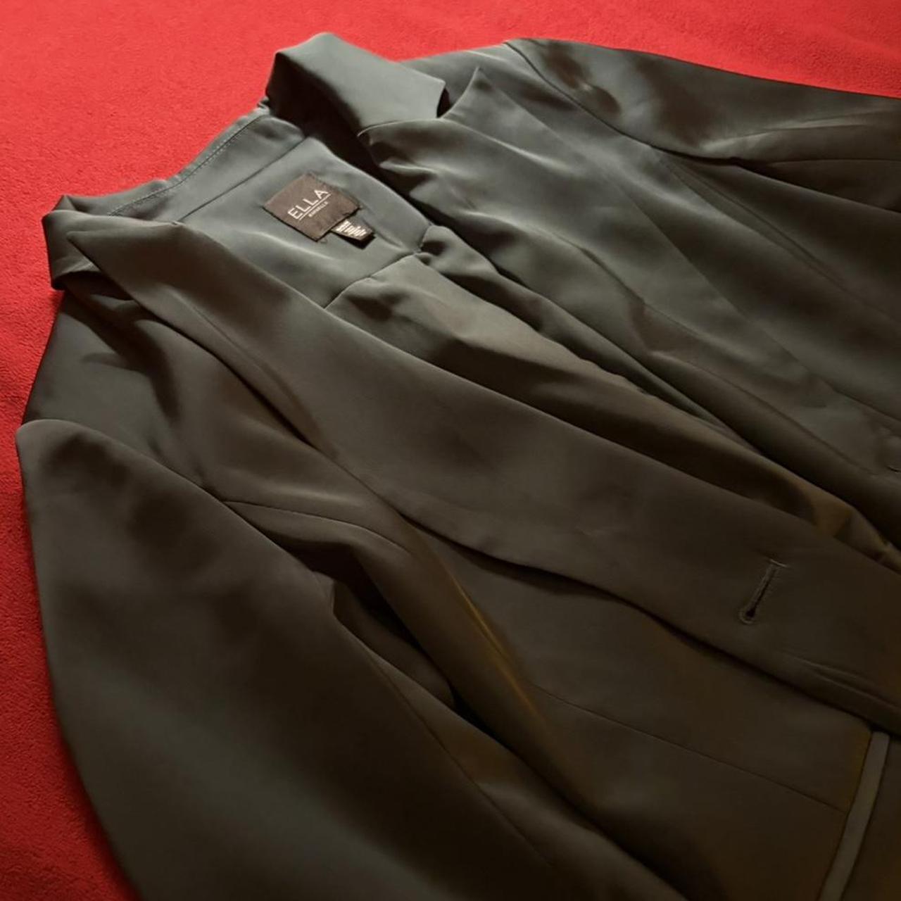 Rafaella women's preloved green streetwear preppy jacket