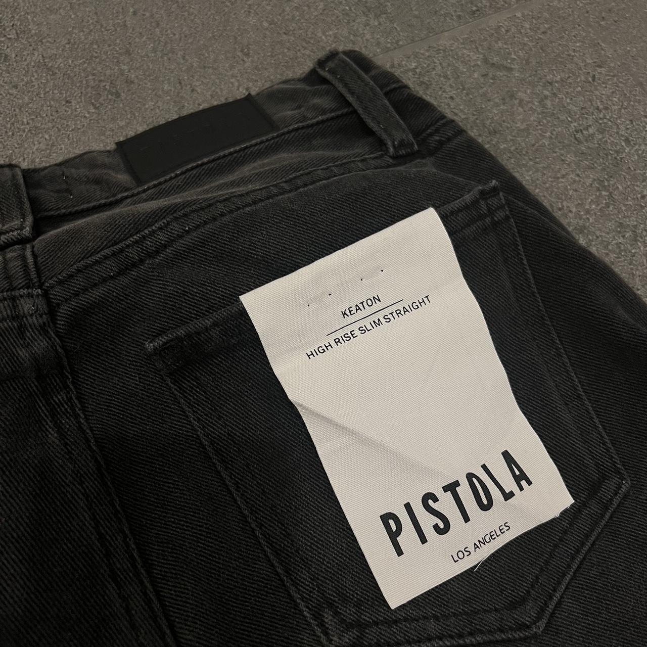 Pistola 2024 black jeans