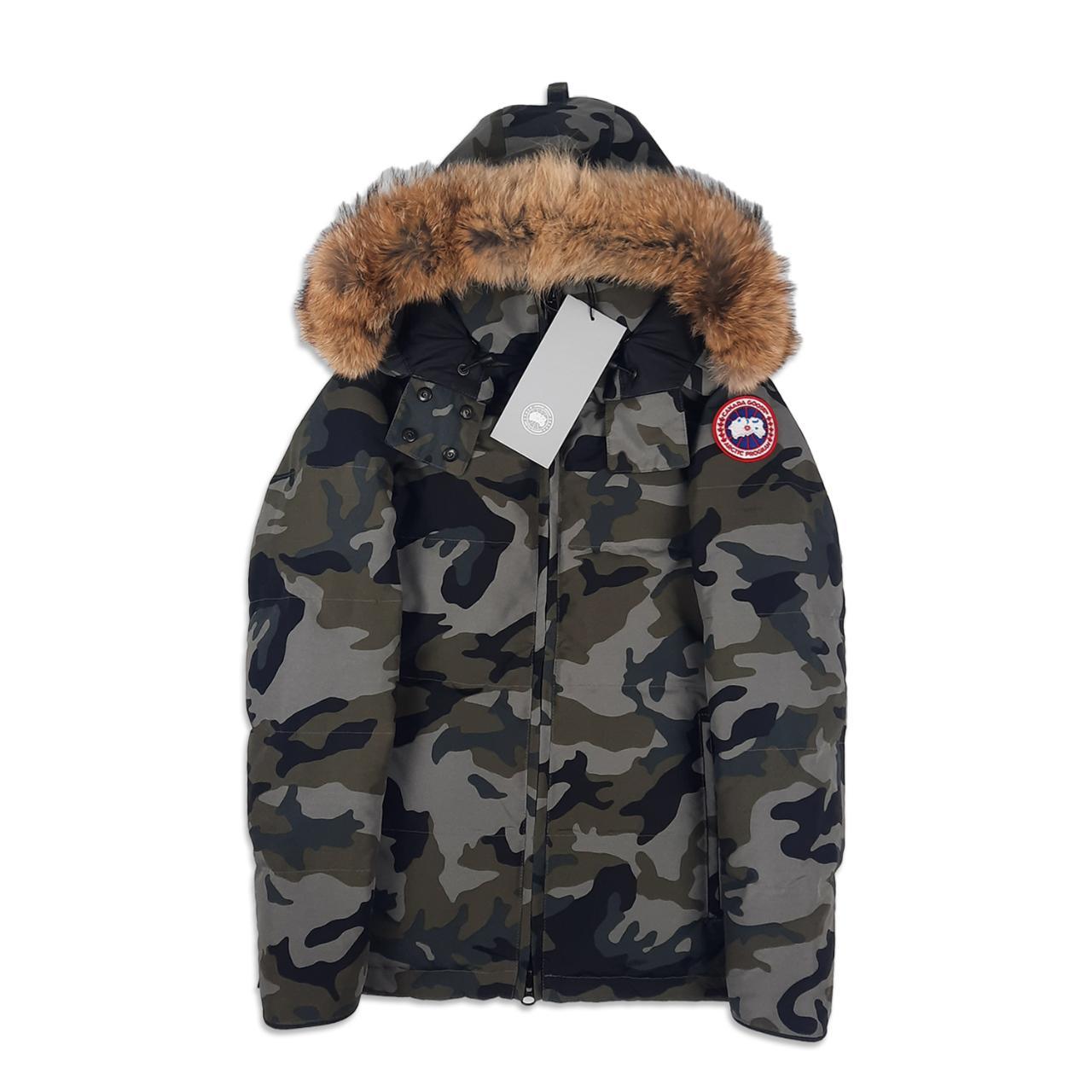 Canada goose outlet men's woodland parka