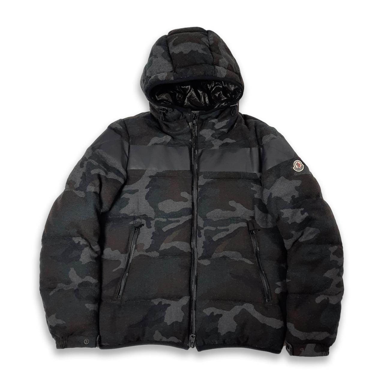 Moncler Erault Colour Black Camo Size 1