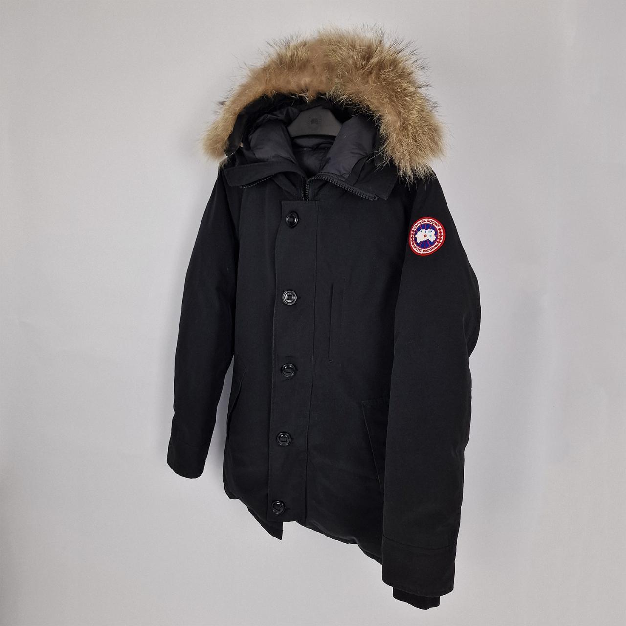 Canada Goose Chateau Parka Fur Jacket RRP Depop