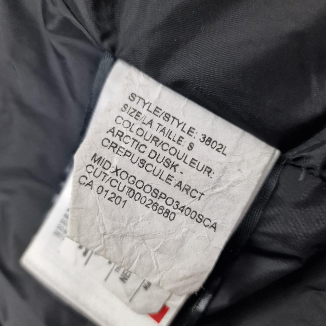 Canada goose ca 01201 zara best sale