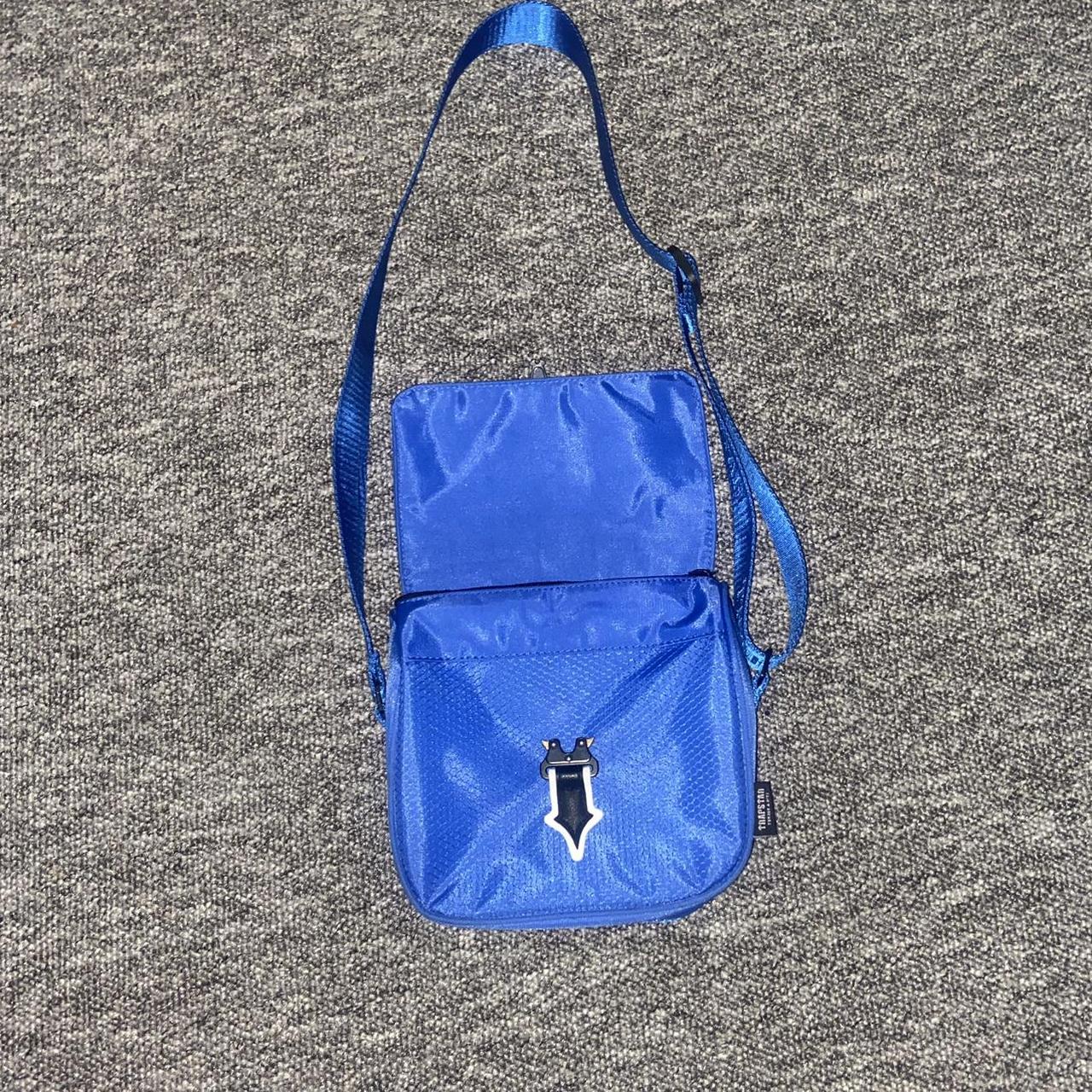 Blue Trapstar bag BRAND NEW 📦 COLOUR : 🔵⚫️ FAST... - Depop