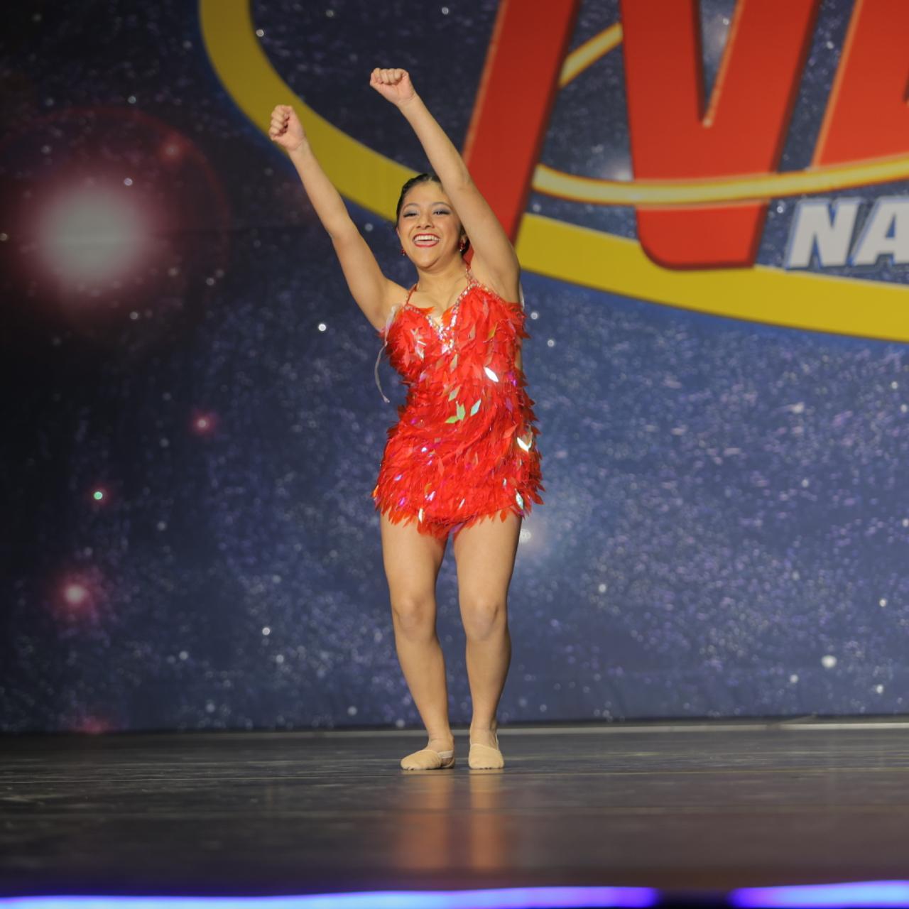 Source Unknown Women's Costume - Red/Multi – Adul… - image 3