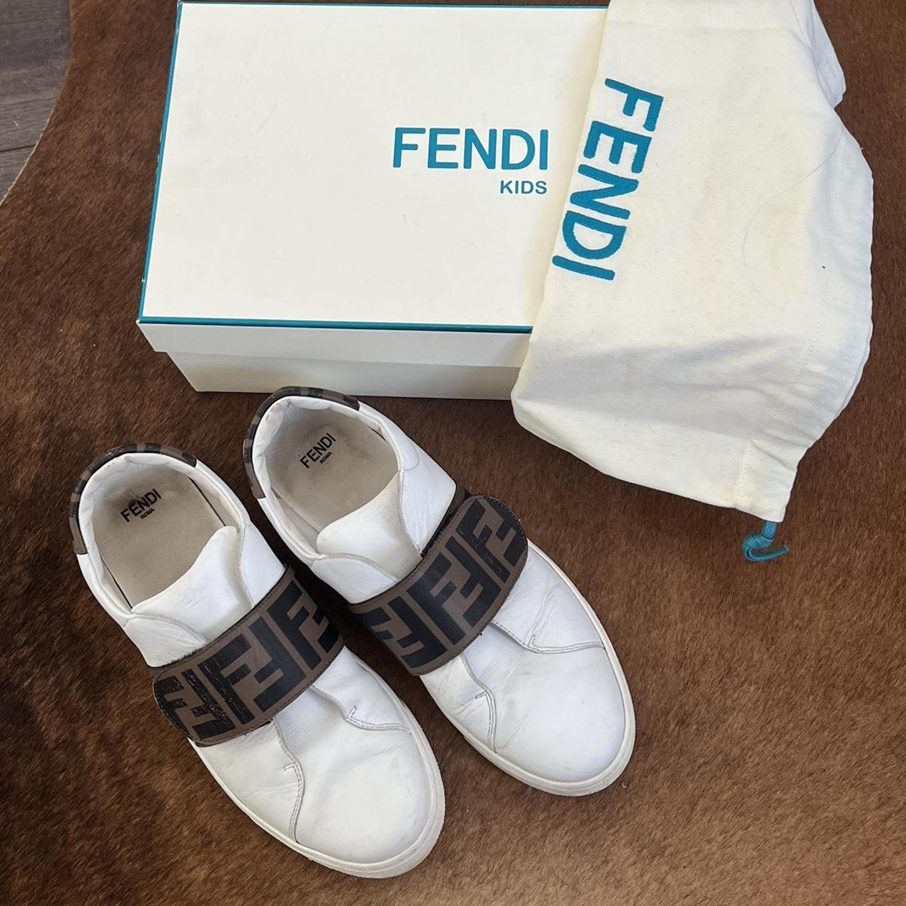 fendi lycra trainers