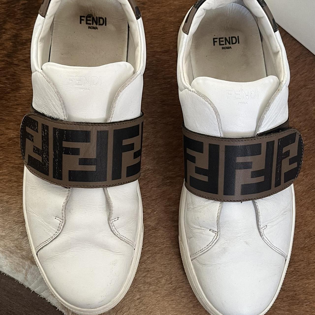 fendi lycra trainers