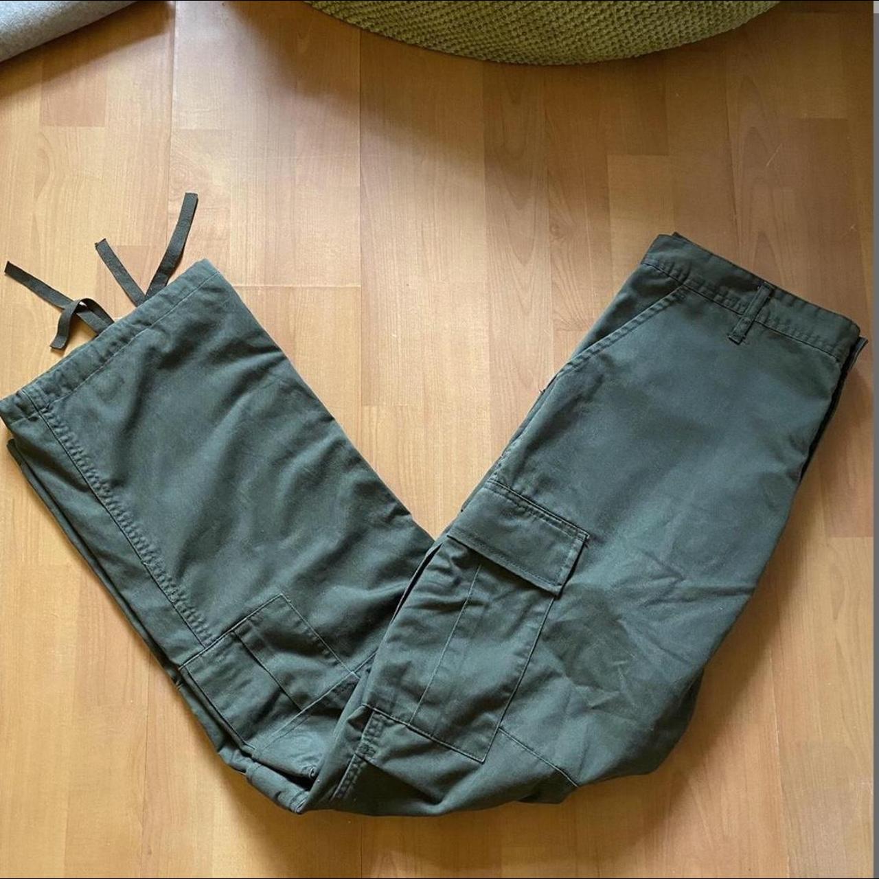 Men's Green Trousers | Depop