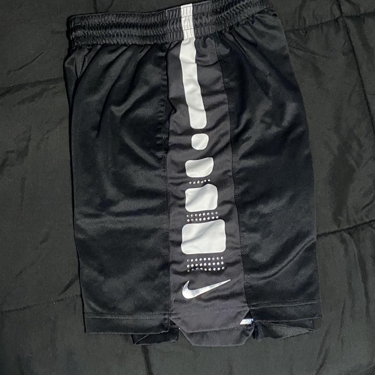 mens black nike elite shorts