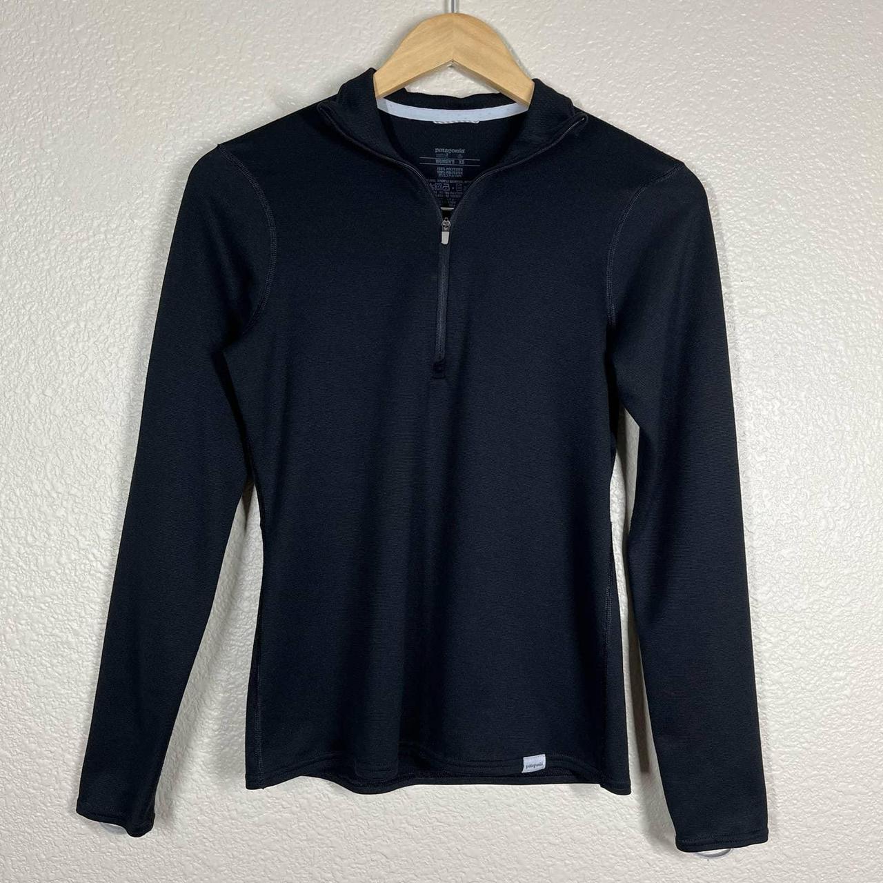 Patagonia Womens Black Capilene Performance - Depop