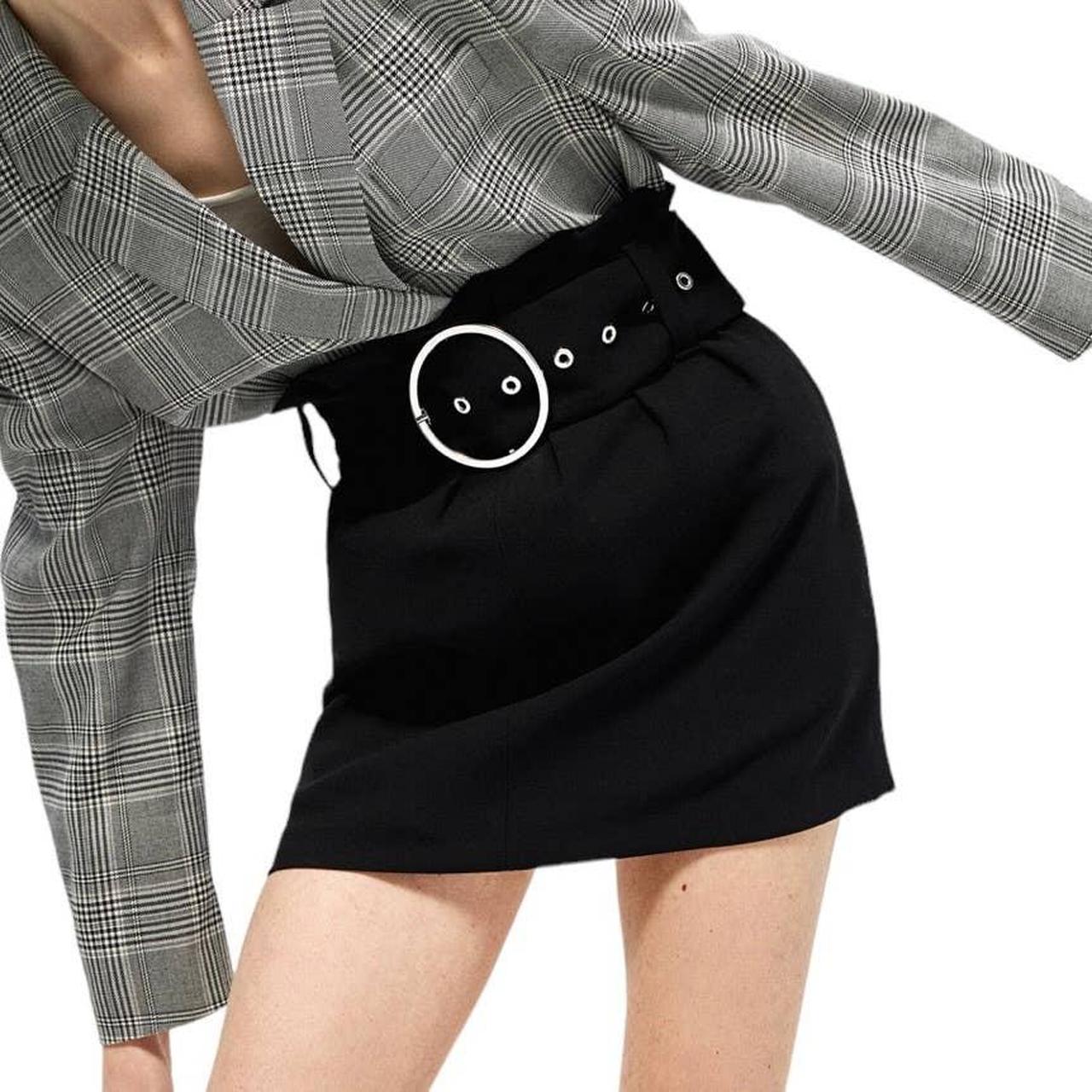 Paper bag outlet mini skirt zara