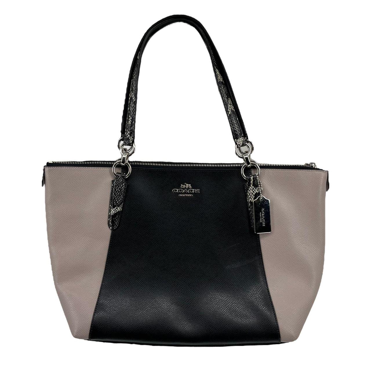 Coach ava tote bag best sale