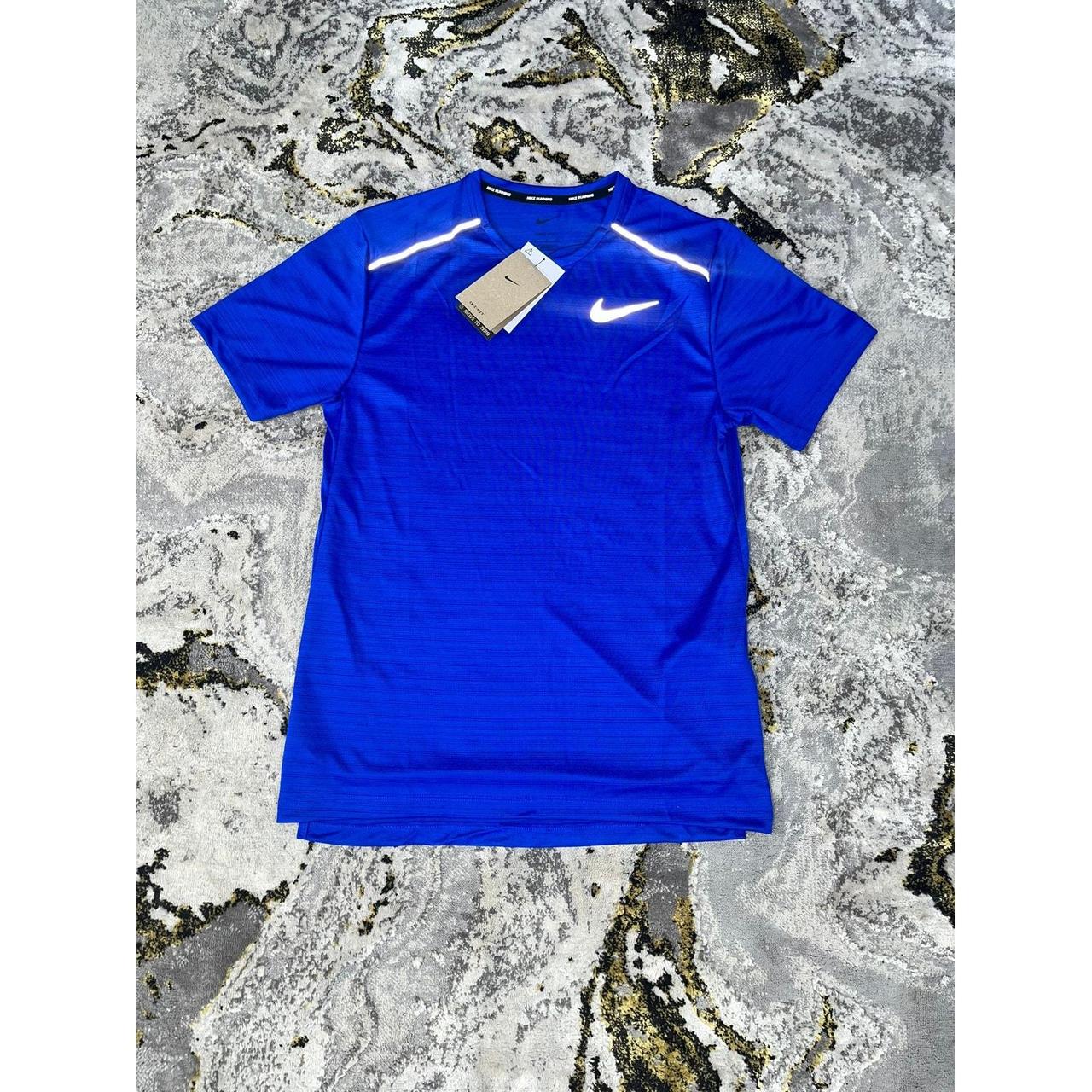 Nike Miler T-Shirt ROYAL BLUE brand new