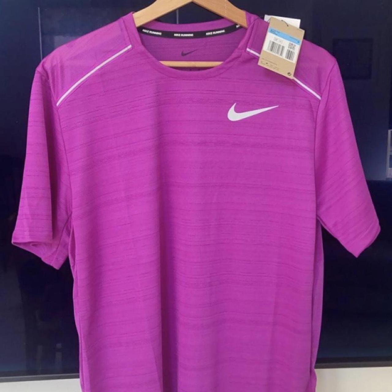 Nike Miler purple BRAND NEW WITH TAGS size Medium - Depop