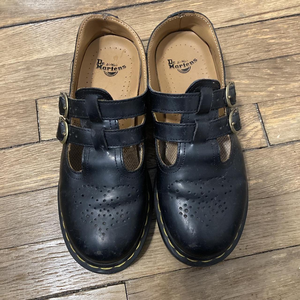 Doc martens Mary janes! Size 7, fits a little big... Depop