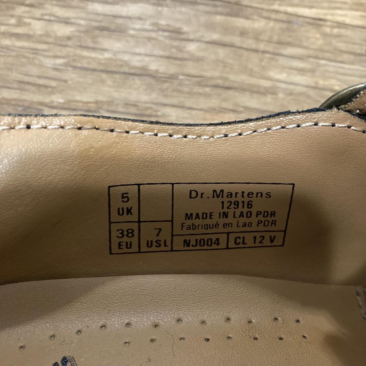 Doc martens Mary janes! Size 7, fits a little big... Depop