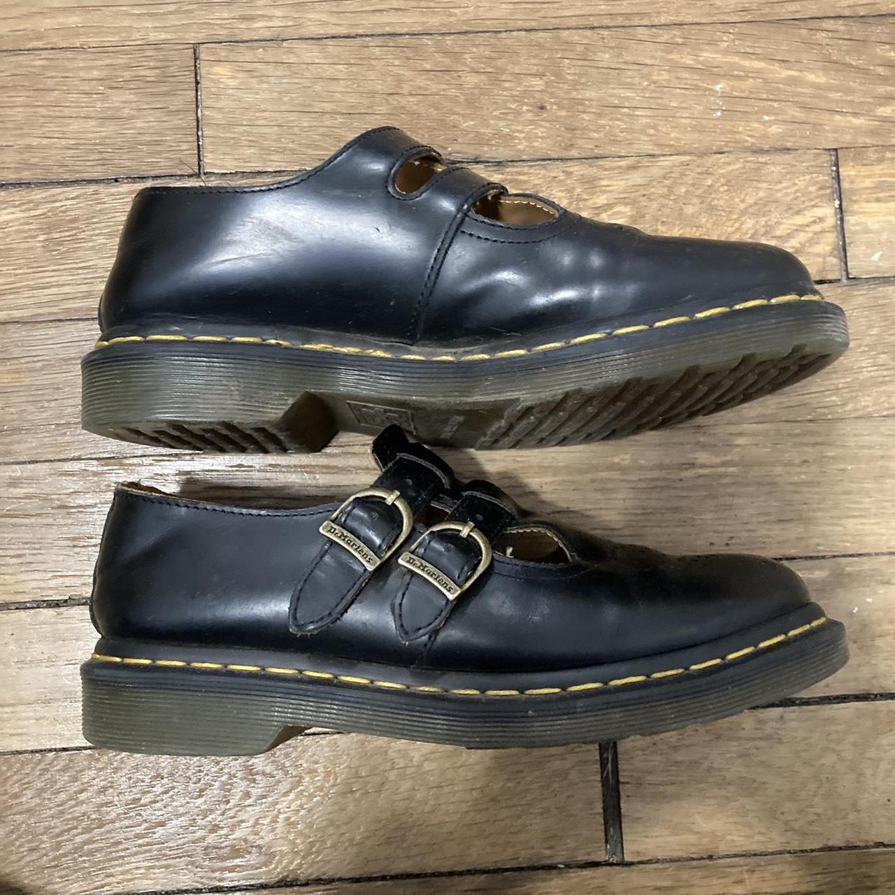 Doc martens Mary janes! Size 7, fits a little big... Depop