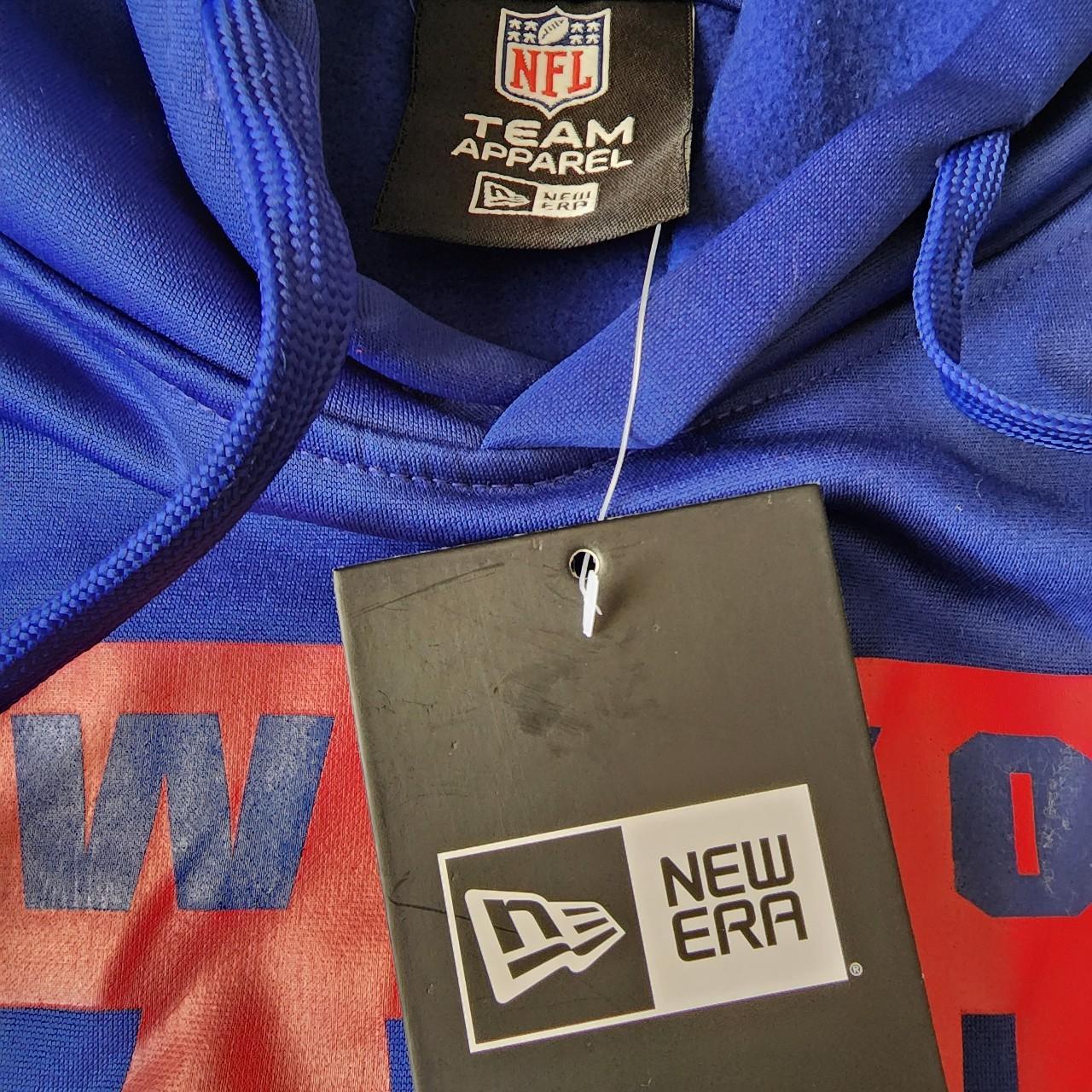 NFL NY Giants Hoodie size XL. Excellent condition - Depop