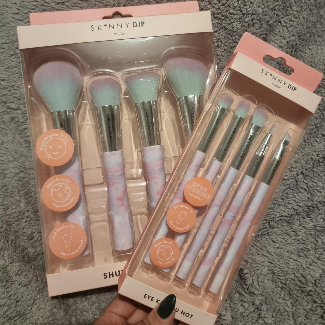 Skinny dip makeup brushes Unused unopened still... Depop