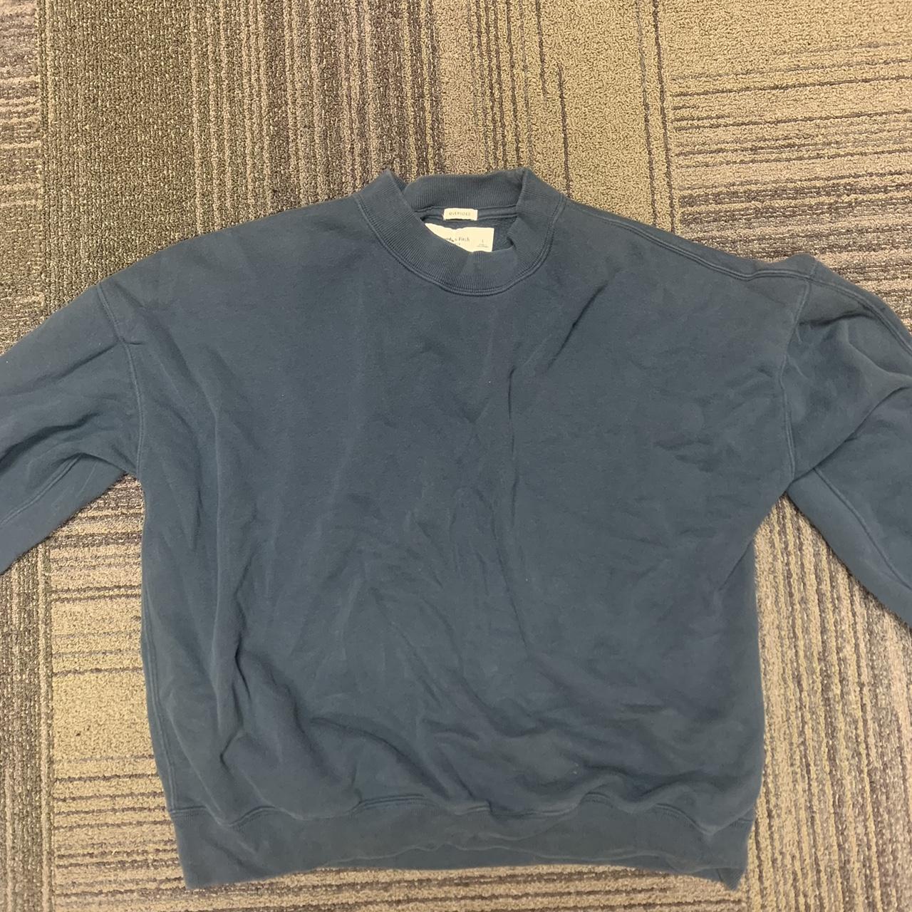 Abercrombie & Fitch Men's Sweatshirt Depop