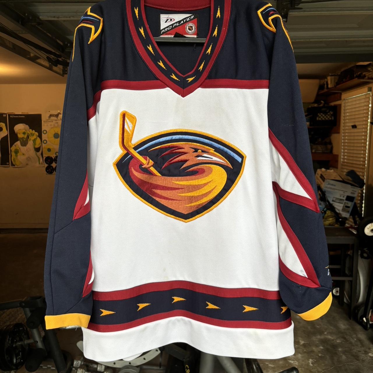 Vintage Atlanta thrashers hockey jersey. Size XL,... - Depop