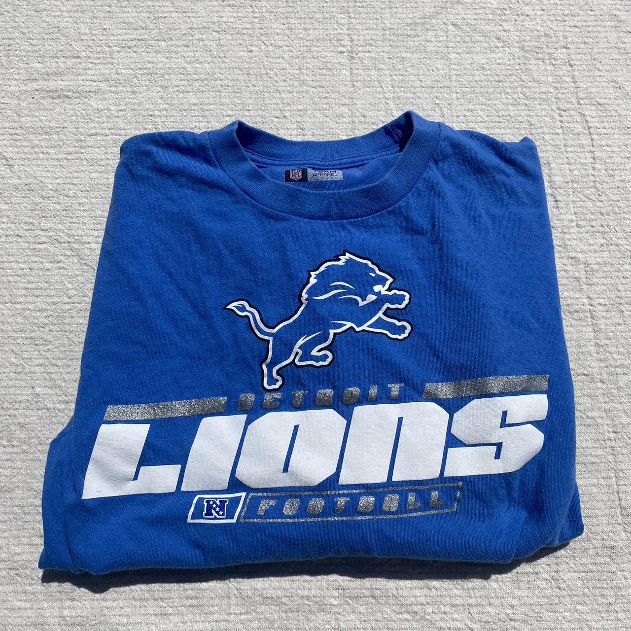 detroit lions team apparel