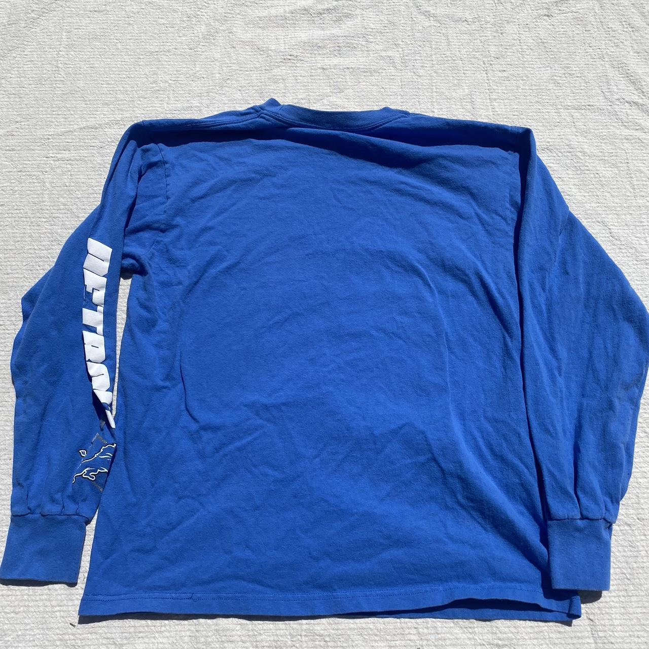 Vintage NFL Apparel Official Detroit Lions Tee. - Depop