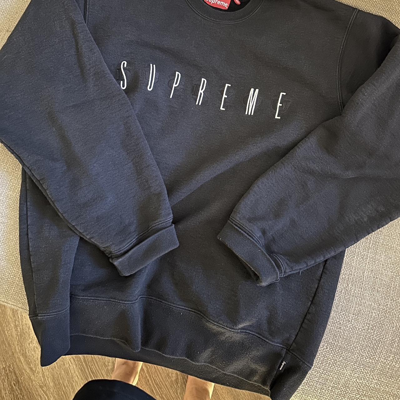 Supreme authentic crewneck from the 