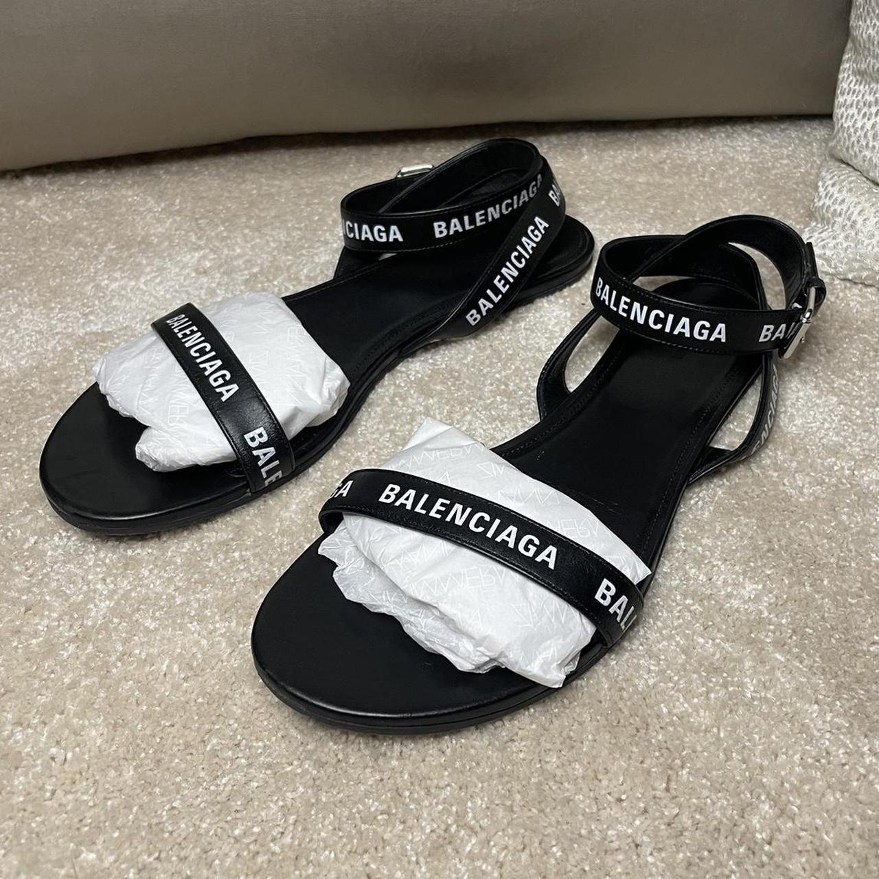 balenciaga womens sandals