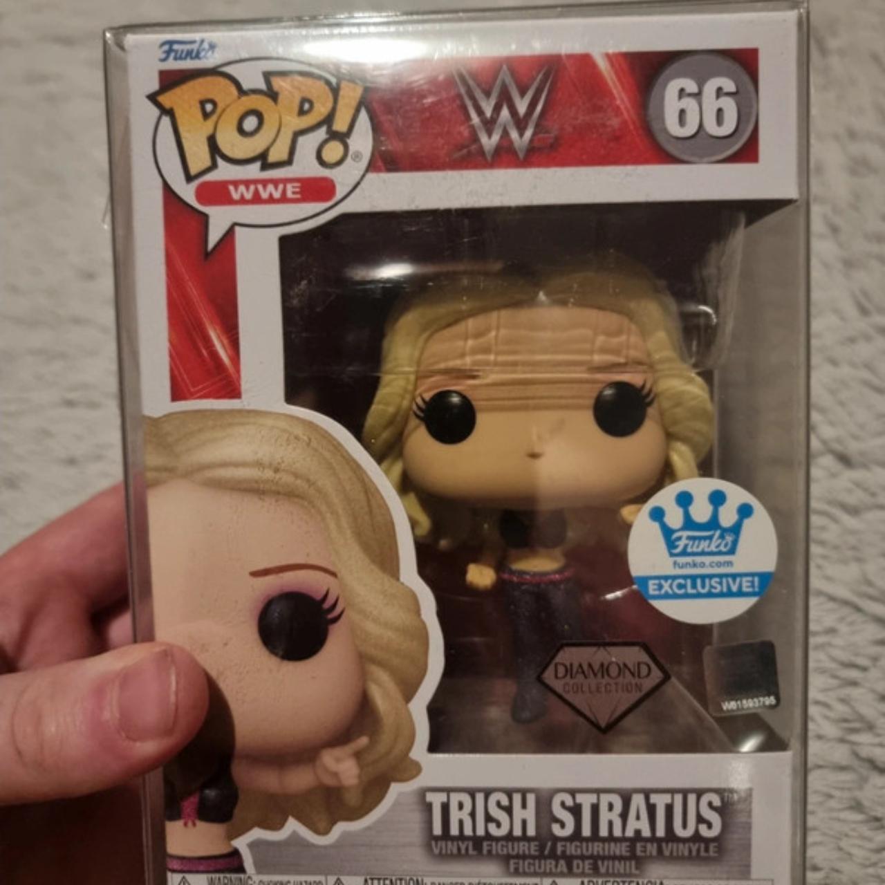 Trish stratus pop vinyl shops