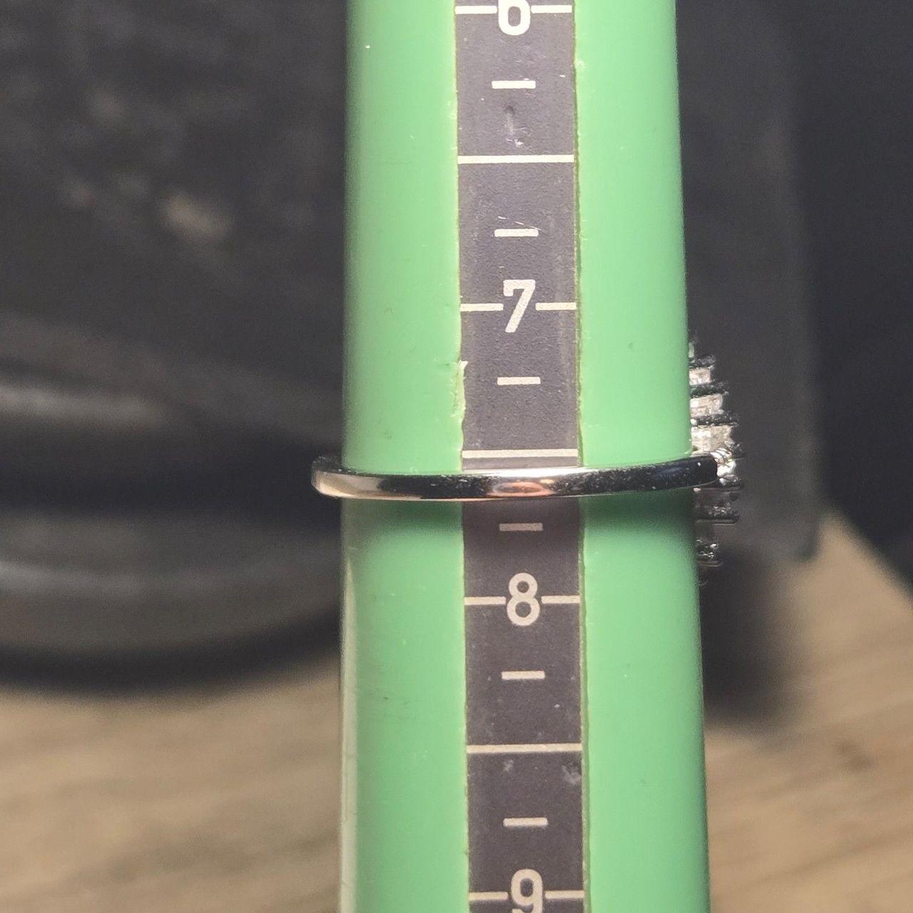 Source Unknown Women's Ring - Blue/White – Sterli… - image 5