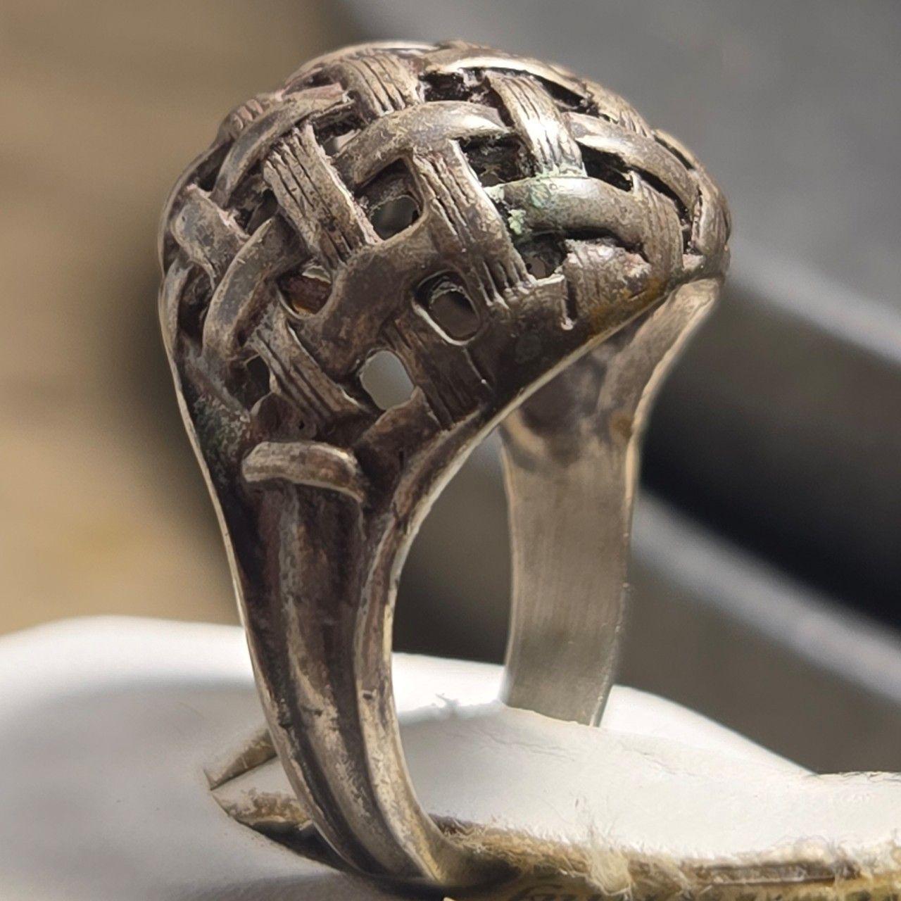 Source Unknown Women's Ring - Silver/Silver – Ste… - image 2