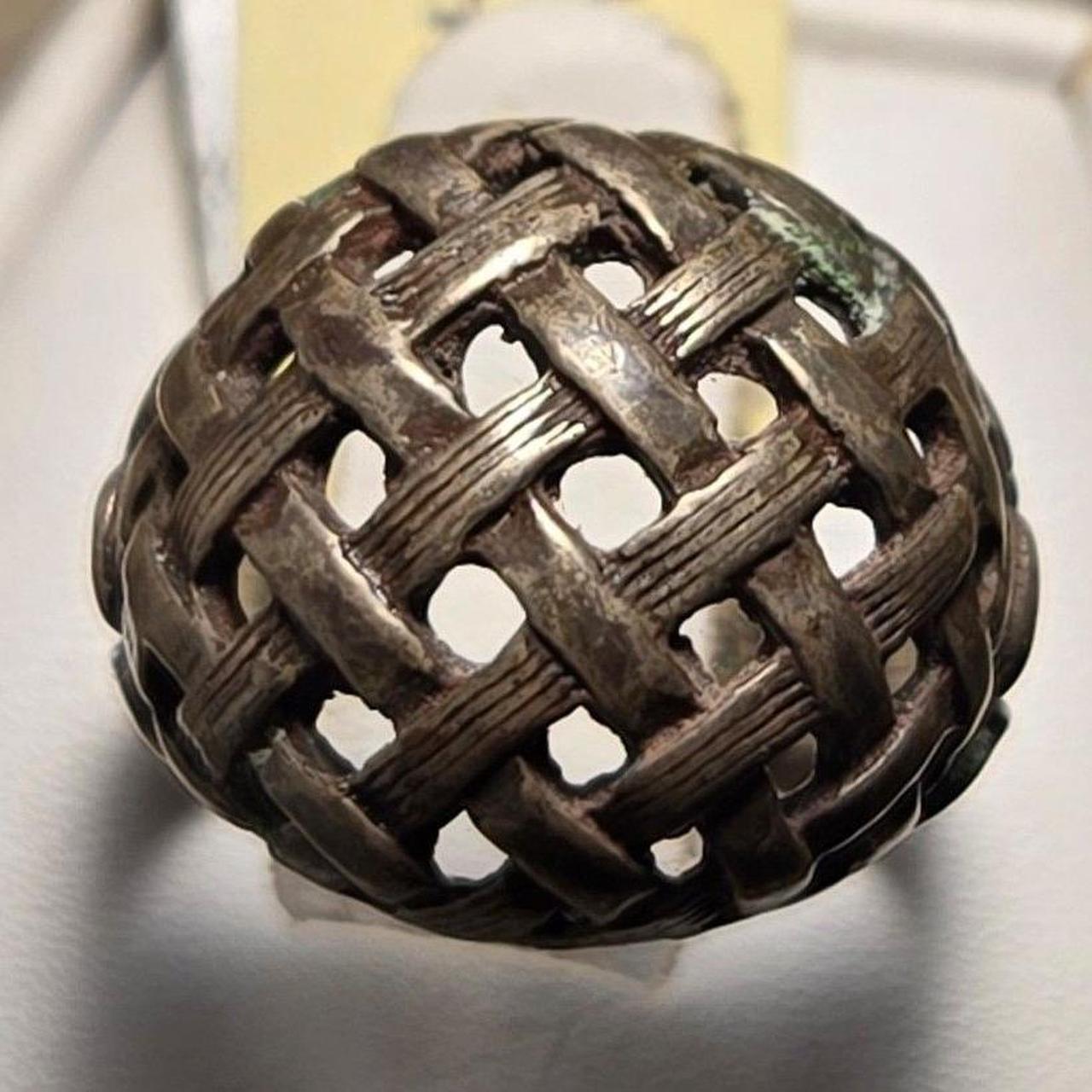 Source Unknown Women's Ring - Silver/Silver – Ste… - image 1