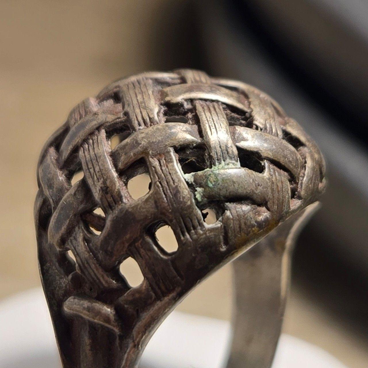 Source Unknown Women's Ring - Silver/Silver – Ste… - image 3