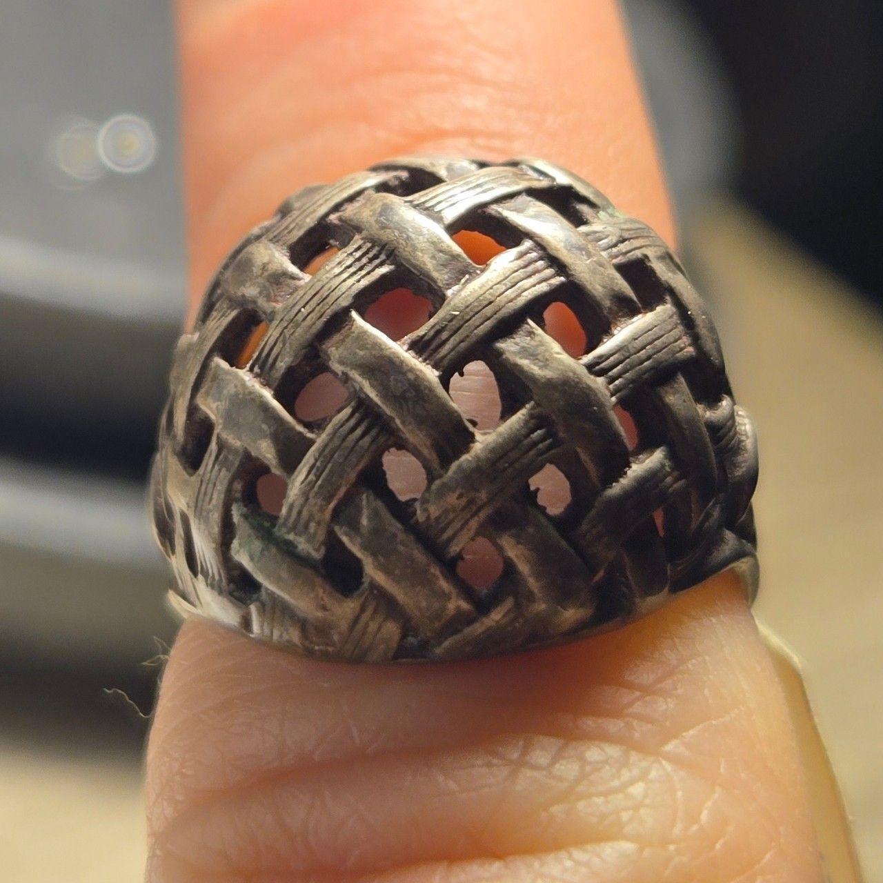 Source Unknown Women's Ring - Silver/Silver – Ste… - image 6