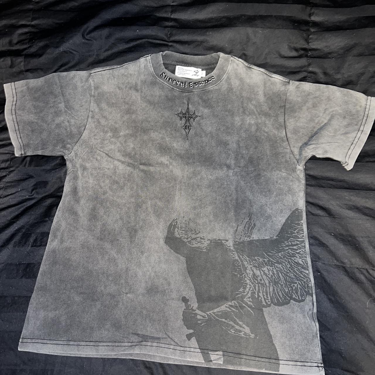 Surreal Essence dark wash graphic t shirt. finest... - Depop