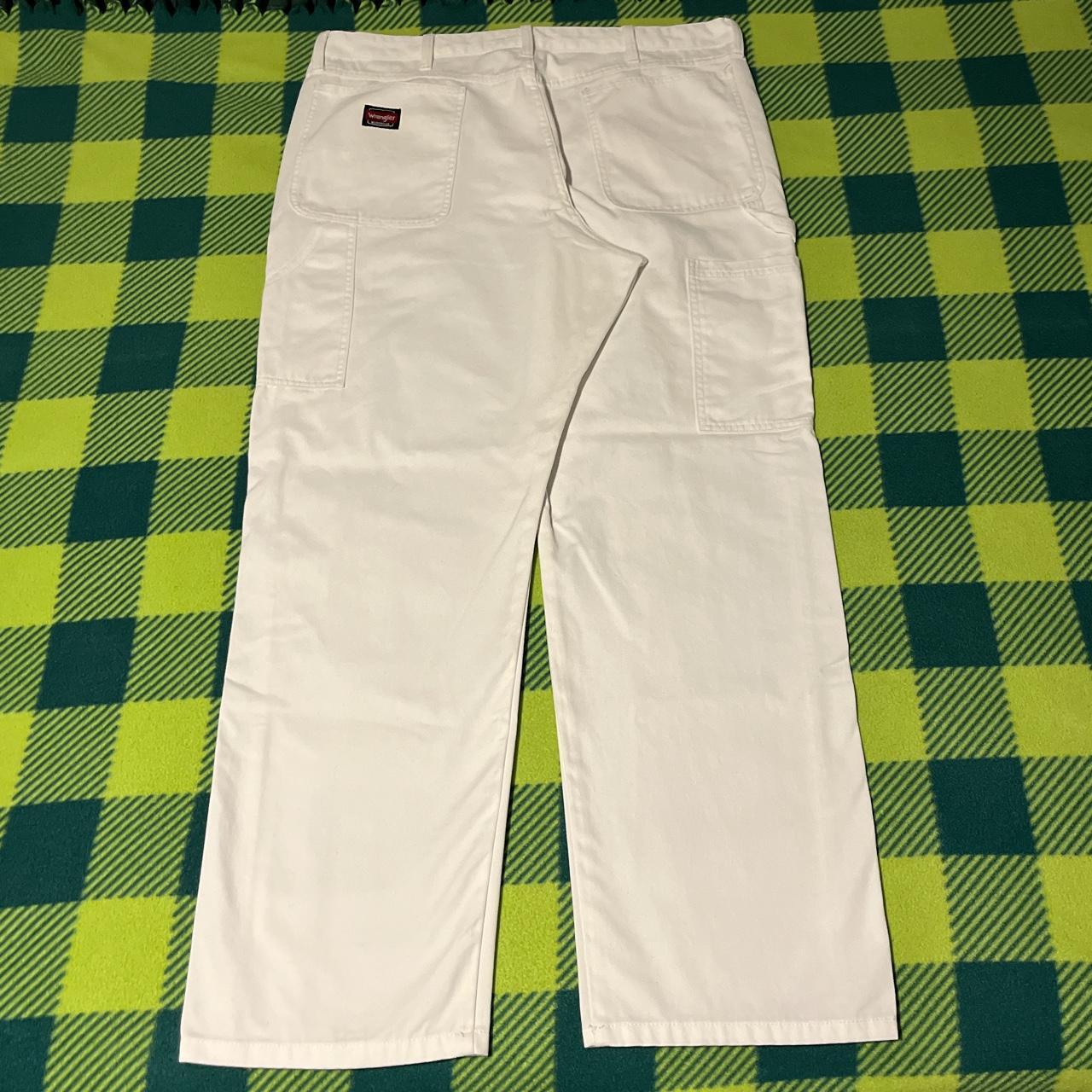 Wrangler Workwear Painters Pant in Bright White